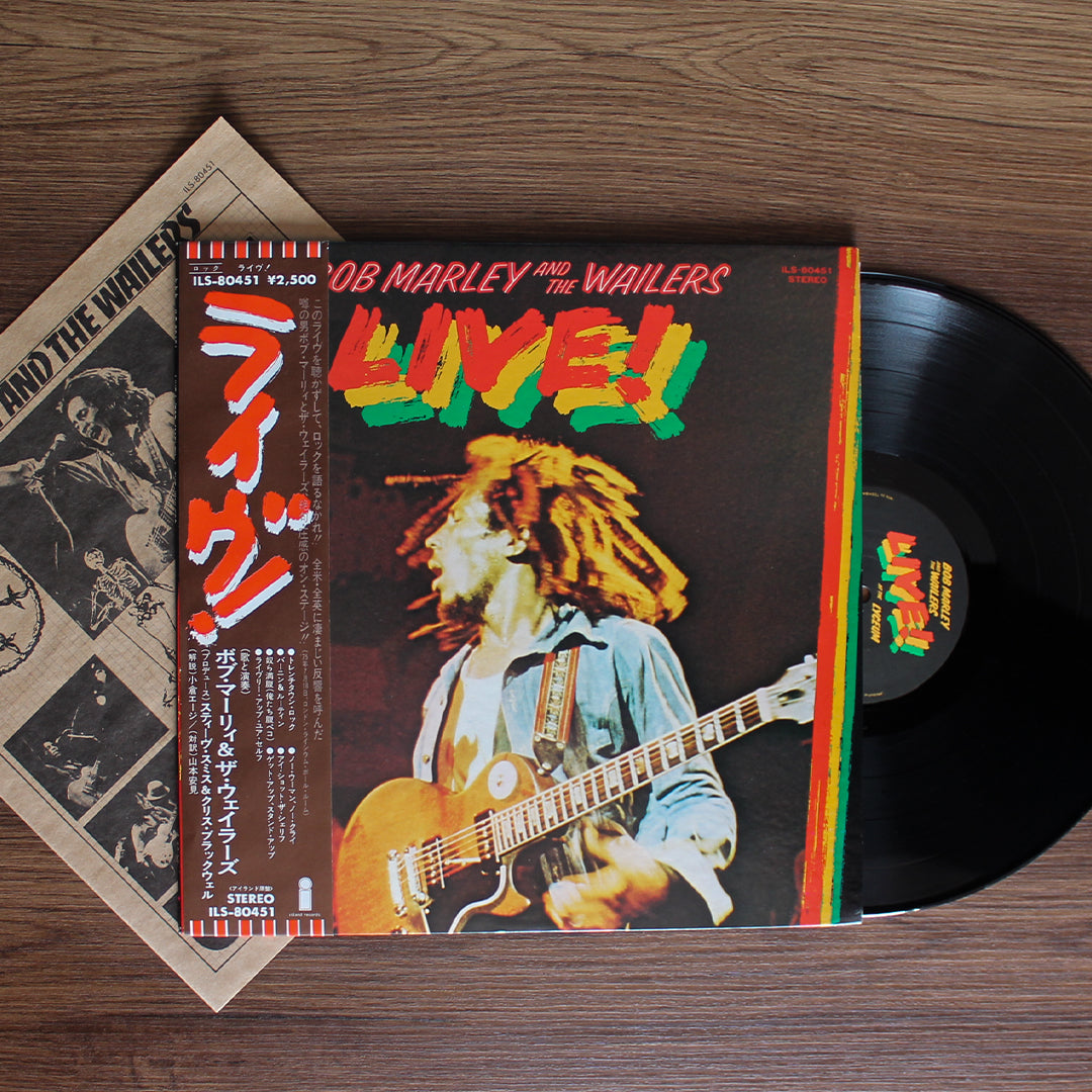 Bob Marley And The Wailers - Live! Japan Vinyl