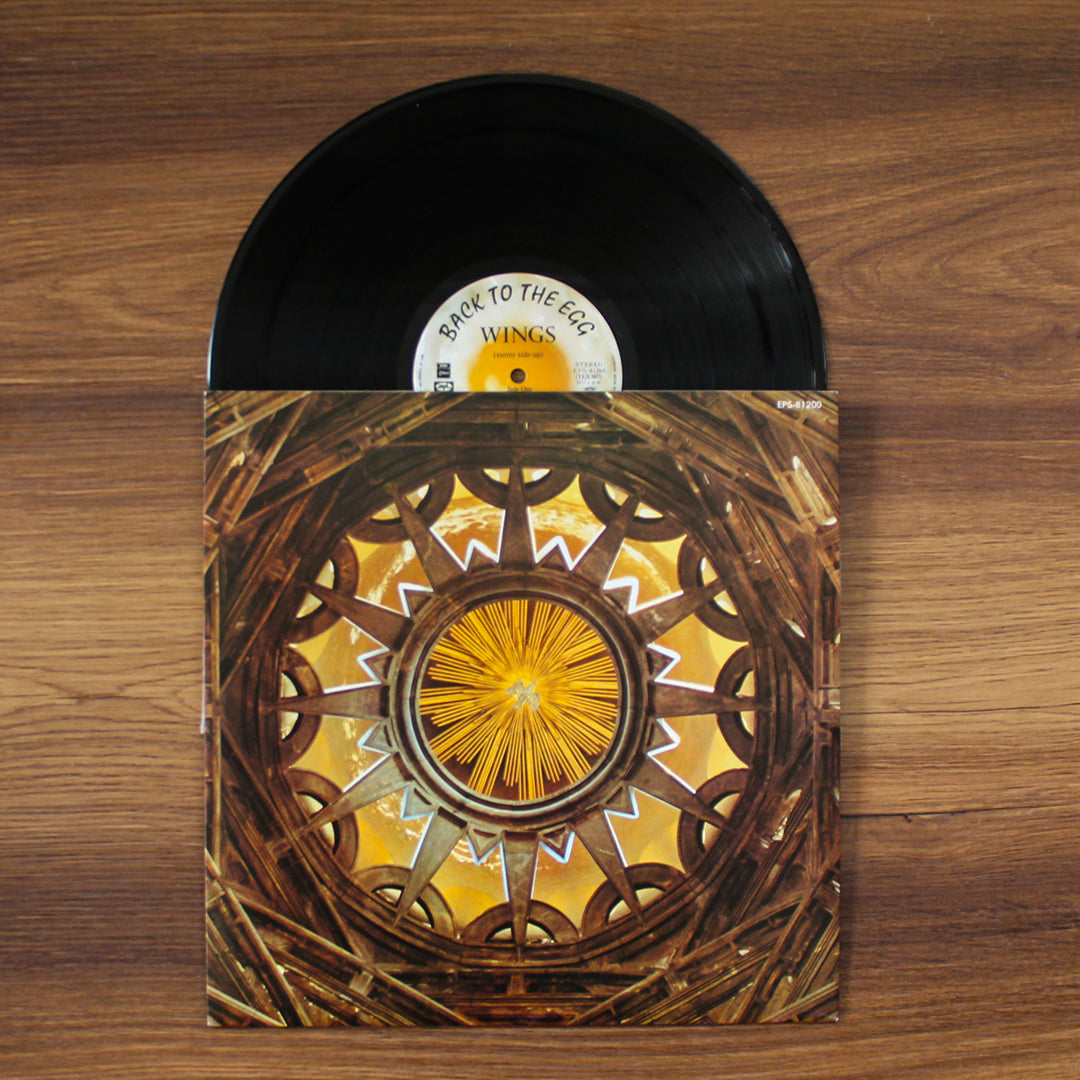 Wings - Back To The Egg 33'lük LP PLAK Japan Vinyl