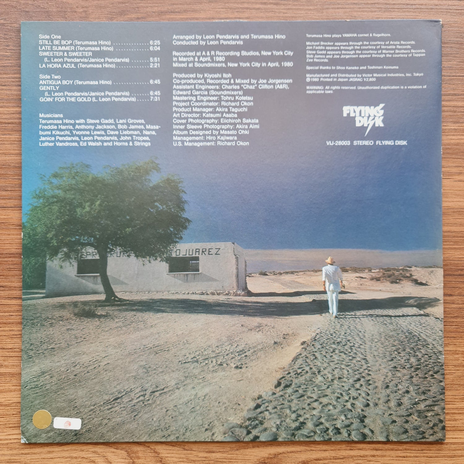 Terumasa Hino – Daydream Japan Vinyl