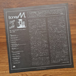 Boney M. – Oceans Of Fantasy 33'lük LP PLAK Japan Vinyl