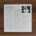 Eddie Higgins Trio - A Fine Romance 33'lük LP PLAK Japan Vinyl
