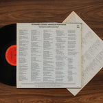 Leonard Cohen - Various Positions Japan Vinyl