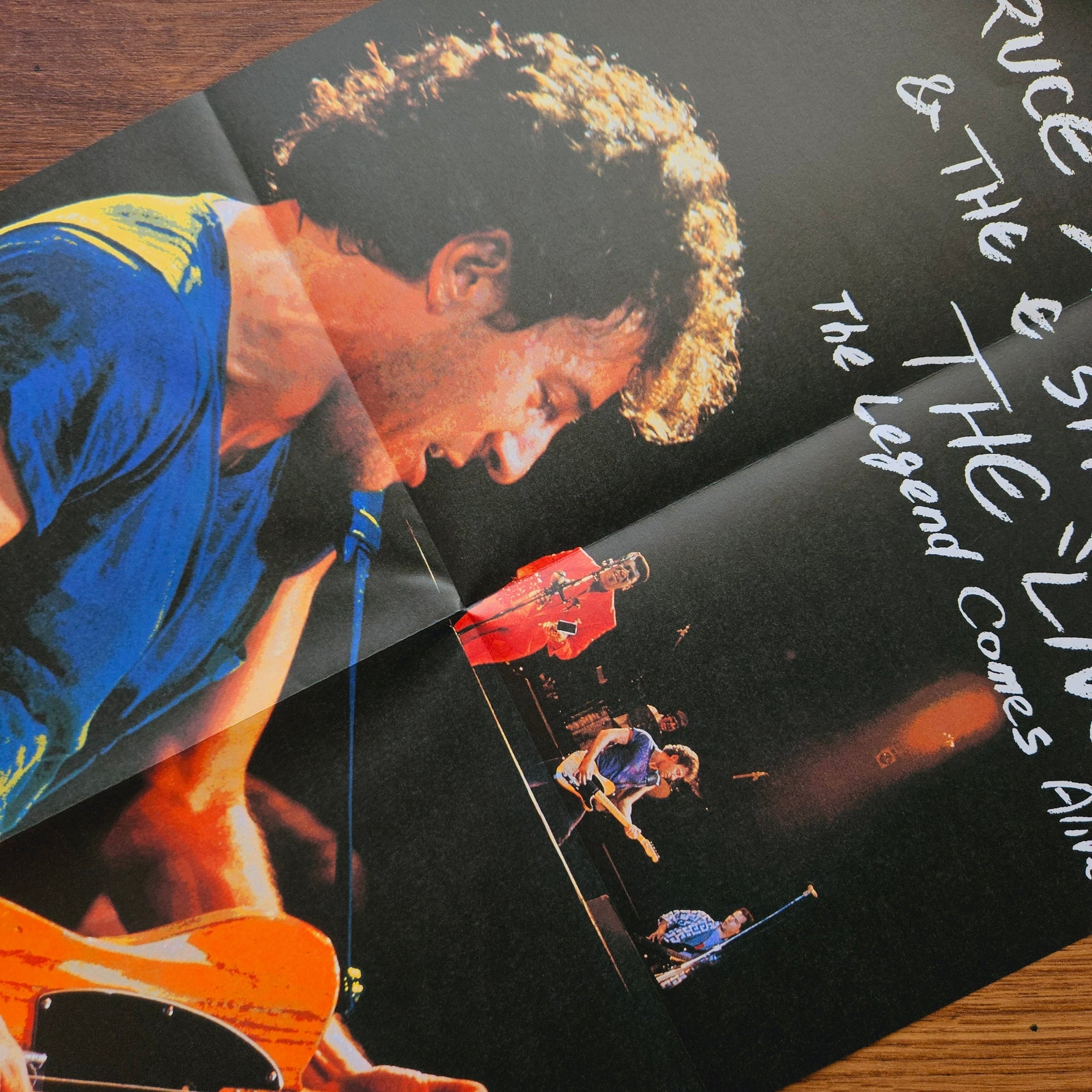 Bruce Springsteen & The E Street Band – Live Collection 33'lük LP PLAK Japan Vinyl