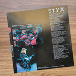 Styx – Reppoo 33'lük LP PLAK Japan Vinyl