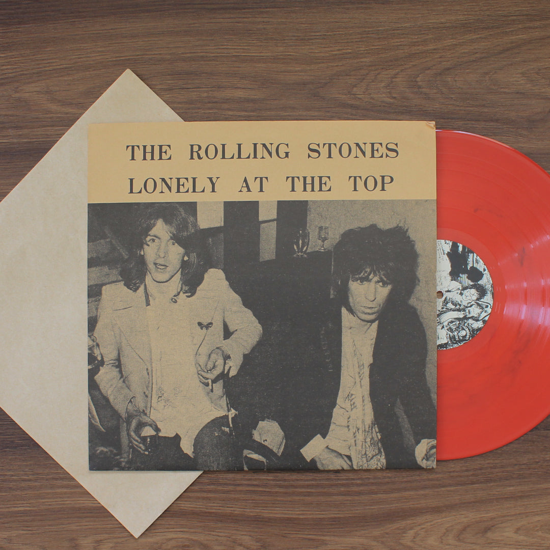 Rolling Stones - Lonely At The Top 33'lük LP PLAK Japan Vinyl