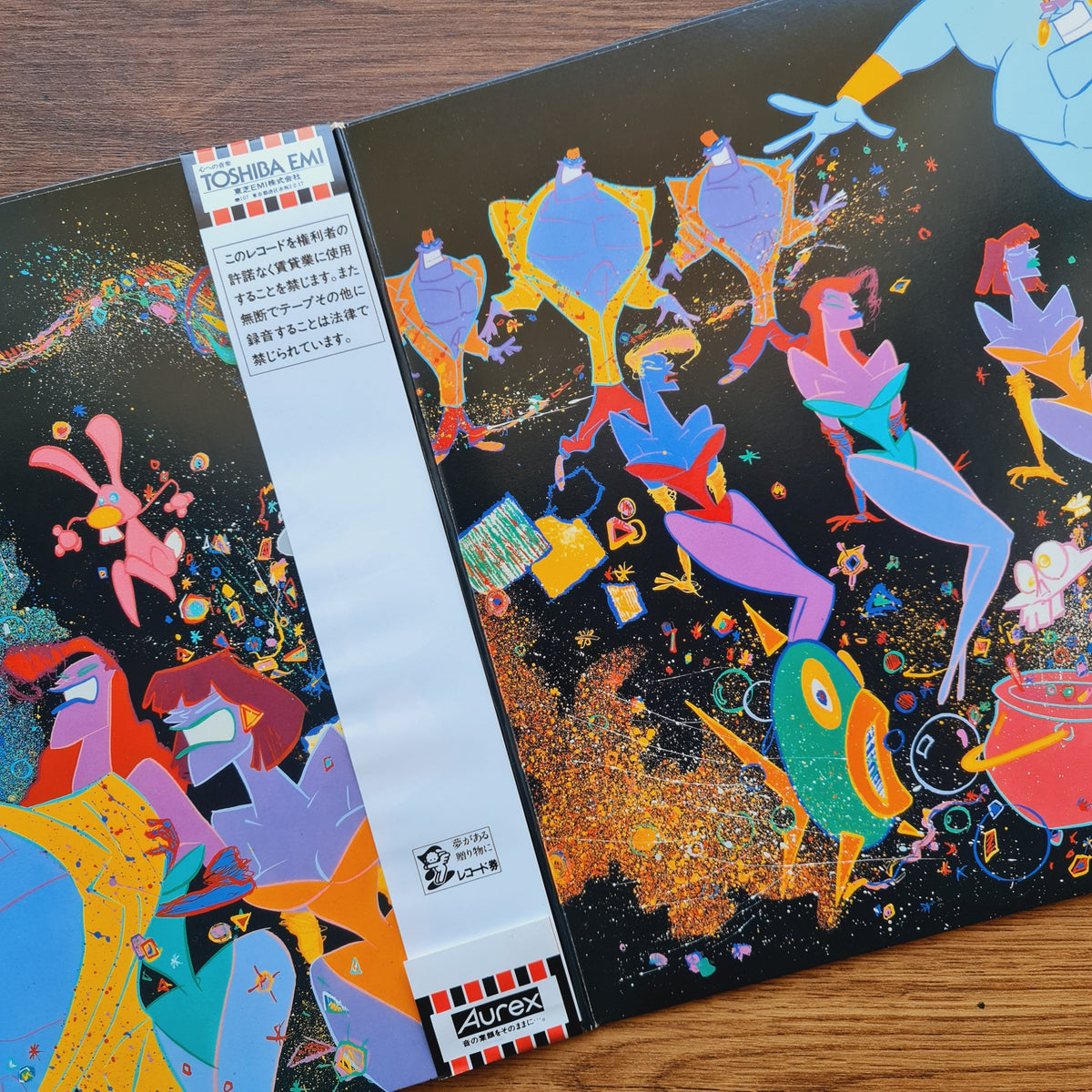 Queen - A Kind Of Magic Japan Vinyl
