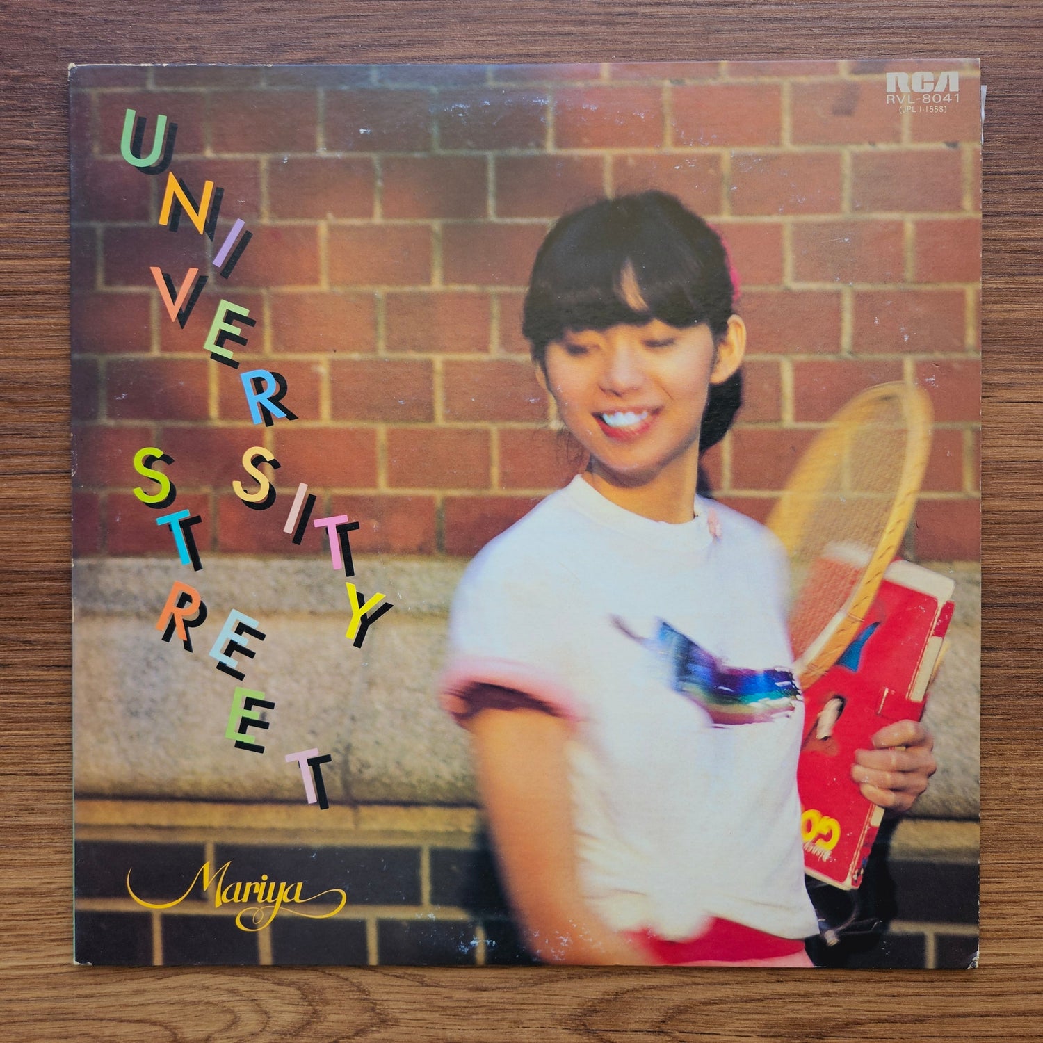 Mariya Takeuchi – University Street 33'lük LP PLAK Japan Vinyl