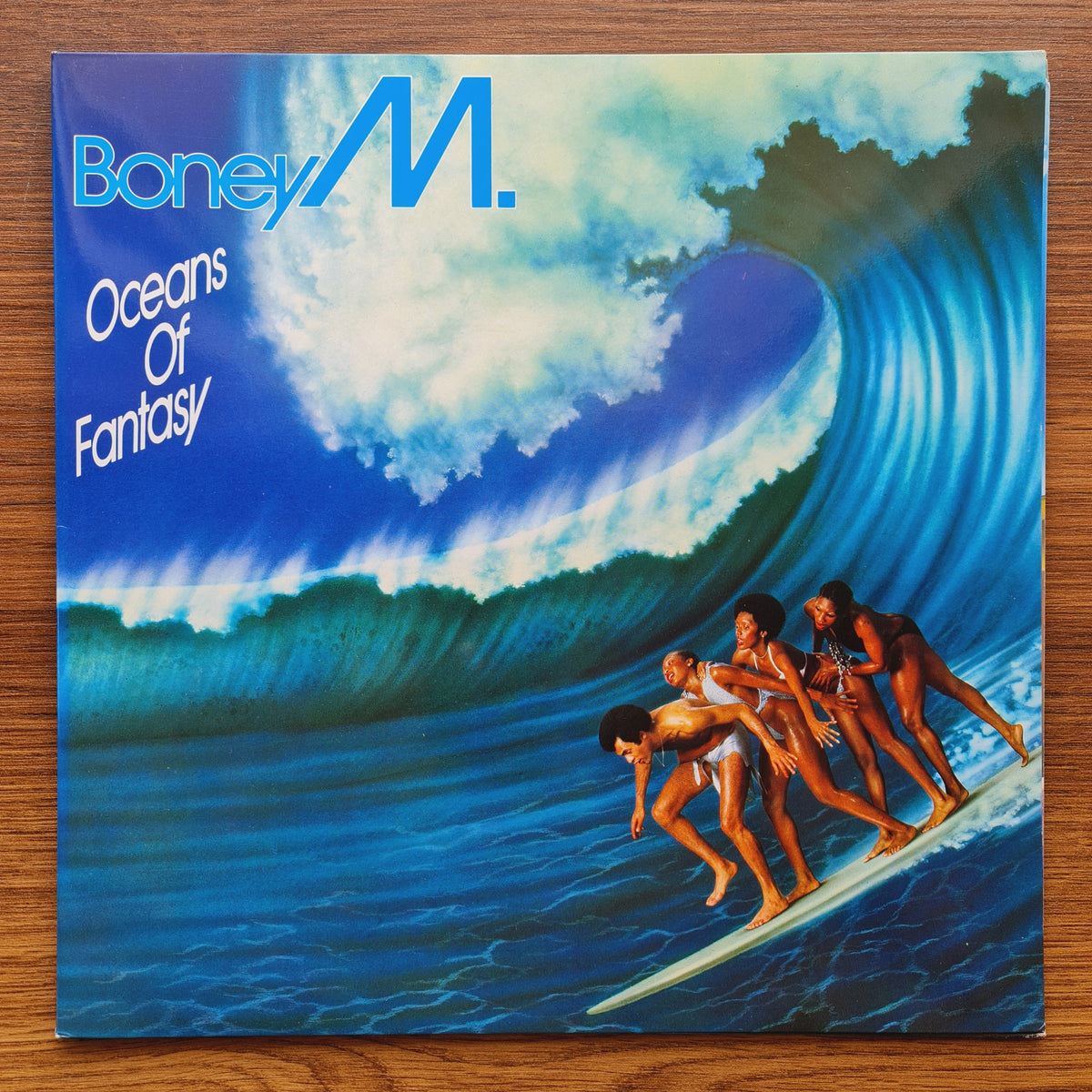 Boney M. – Oceans Of Fantasy 33'lük LP PLAK Japan Vinyl