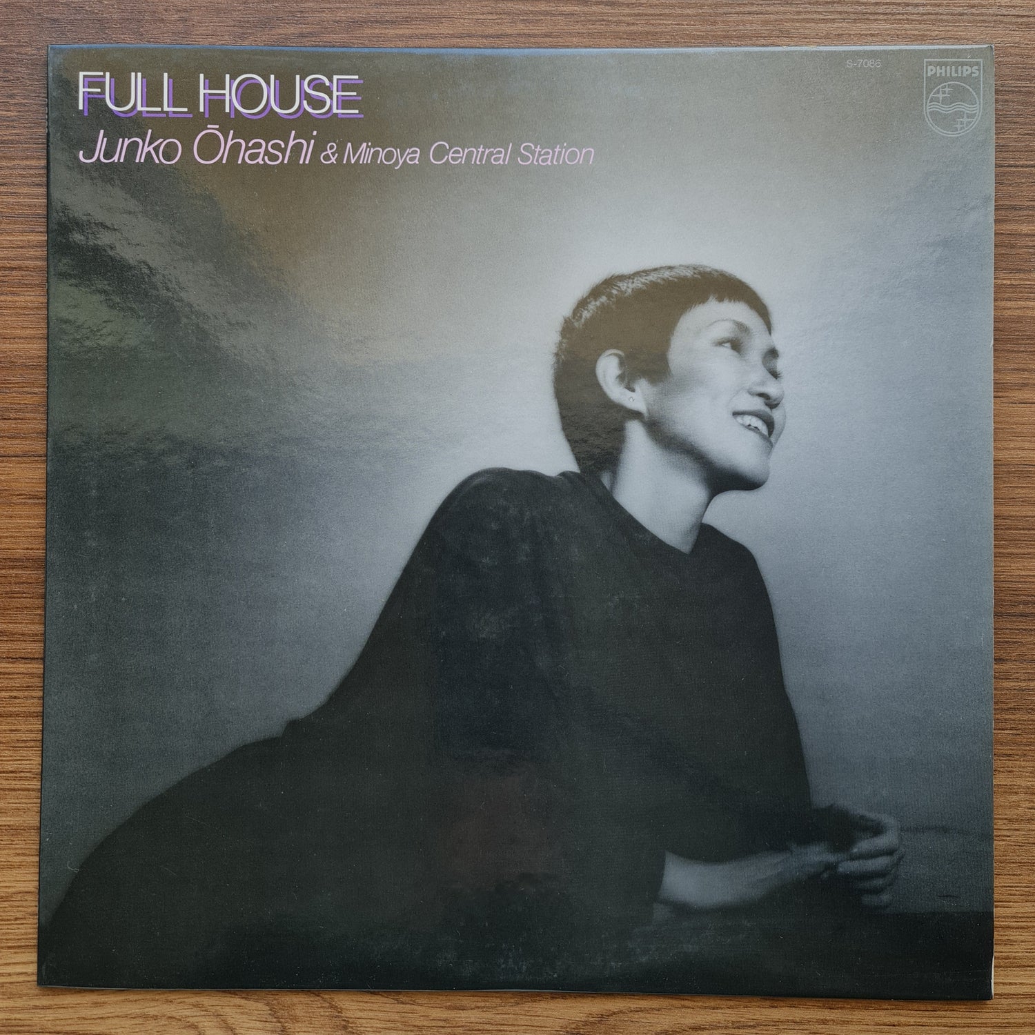 Junko Ohashi & Minoya Central Station – Full House 33'lük LP PLAK Japan Vinyl
