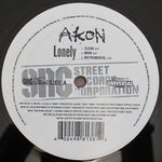 Akon - Lonely 33'lük LP PLAK Japan Vinyl