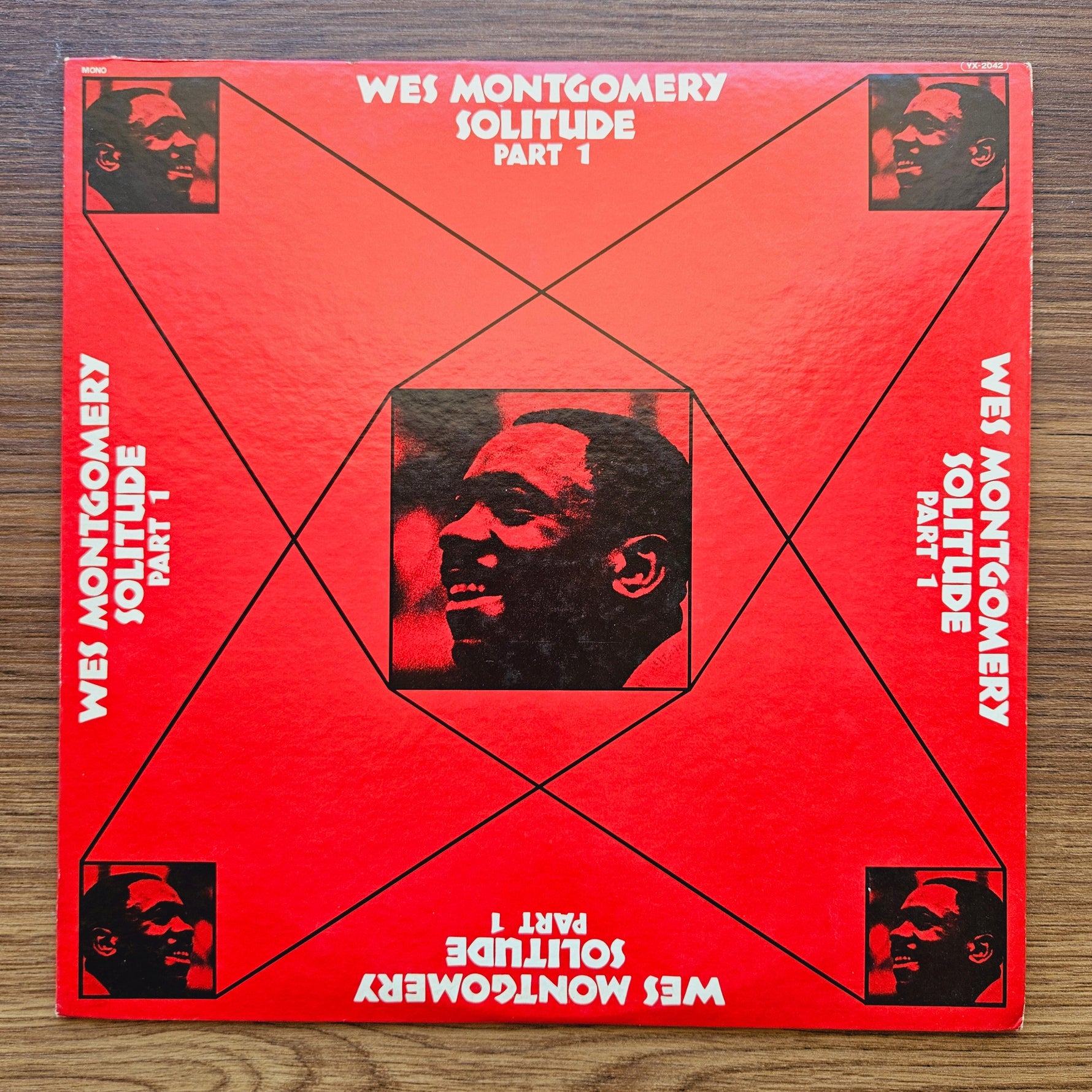 Wes Montgomery – Solitude Part 1 33'lük LP PLAK Japan Vinyl