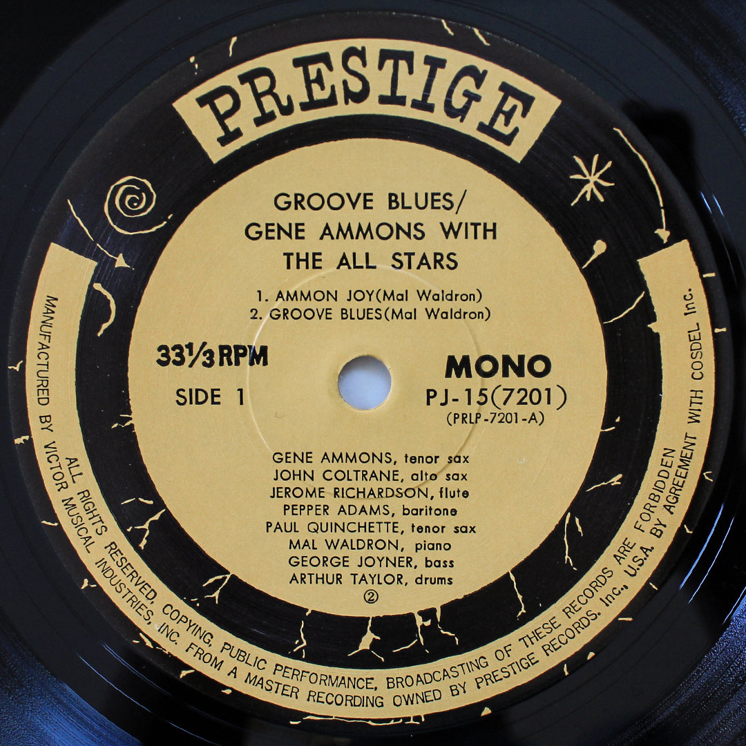 Gene Ammons And His All Stars - Groove Blues Japan Vinyl