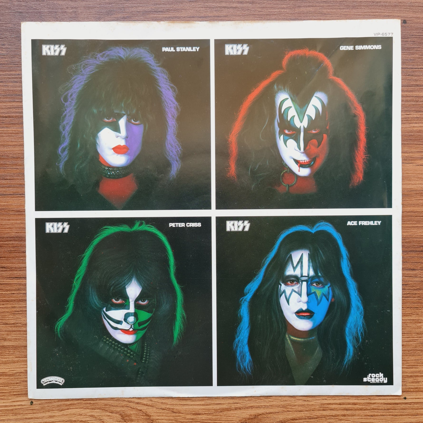 Kiss, Paul Stanley – Paul Stanley 33'lük LP PLAK Japan Vinyl