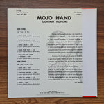 Lightnin' Hopkins - Mojo Hand Japan Vinyl