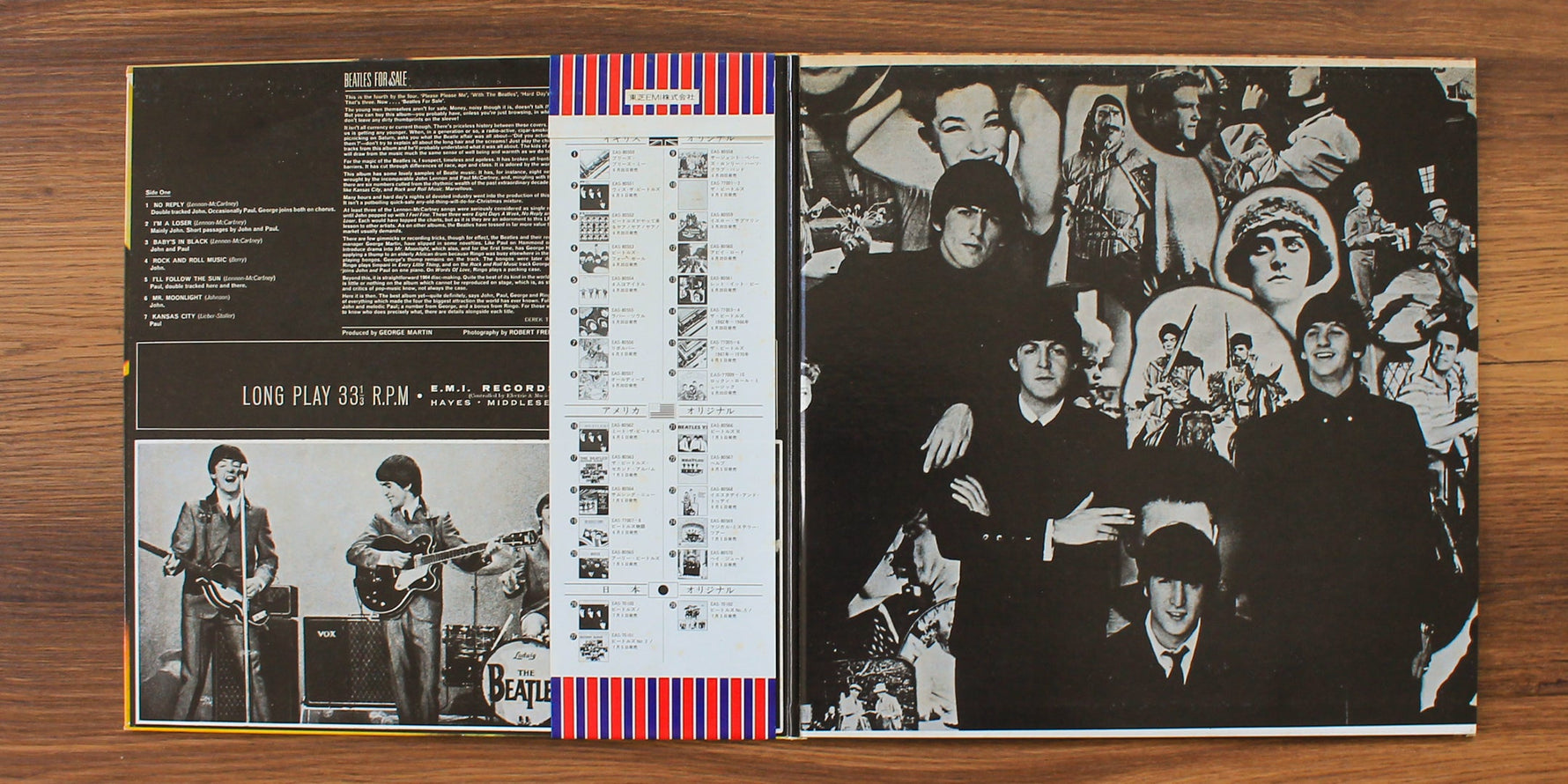 The Beatles - Beatles For Sale 33'lük LP PLAK Japan Vinyl
