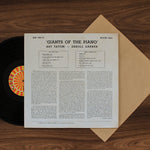 Art Tatum & Erroll Garner - Giants Of The Piano 33'lük LP PLAK Japan Vinyl