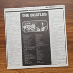 The Beatles – White Album 33'lük LP PLAK Japan Vinyl