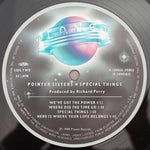 Pointer Sisters - Special Things 33'lük LP PLAK Japan Vinyl