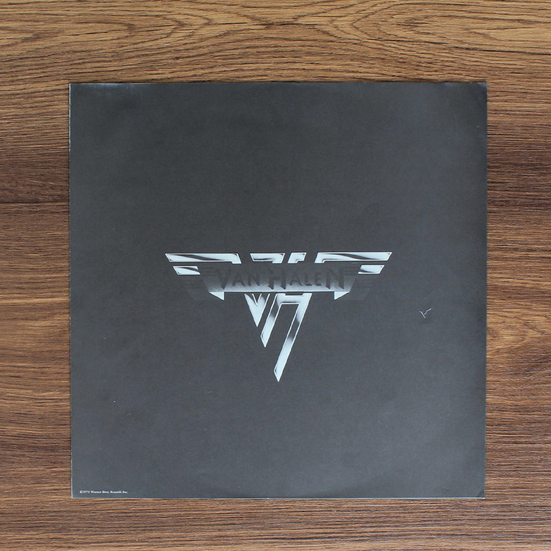 Van Halen – Van Halen İmzalı Plak Japan Vinyl