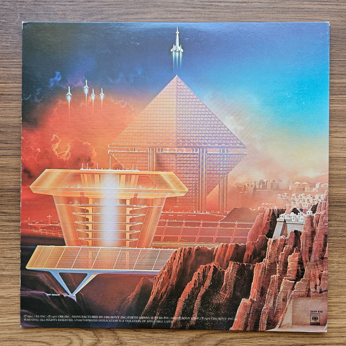 Earth, Wind & Fire – All 'N All 33'lük LP PLAK Japan Vinyl