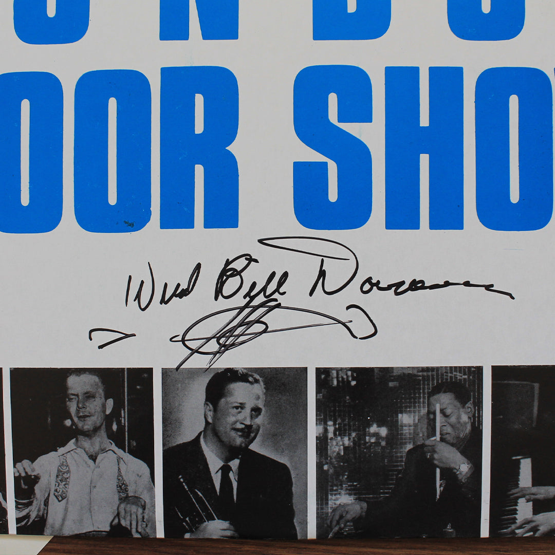 Eddie Condon – The Eddie Condon Floor Show Vol.1 İmzalı Plak Japan Vinyl
