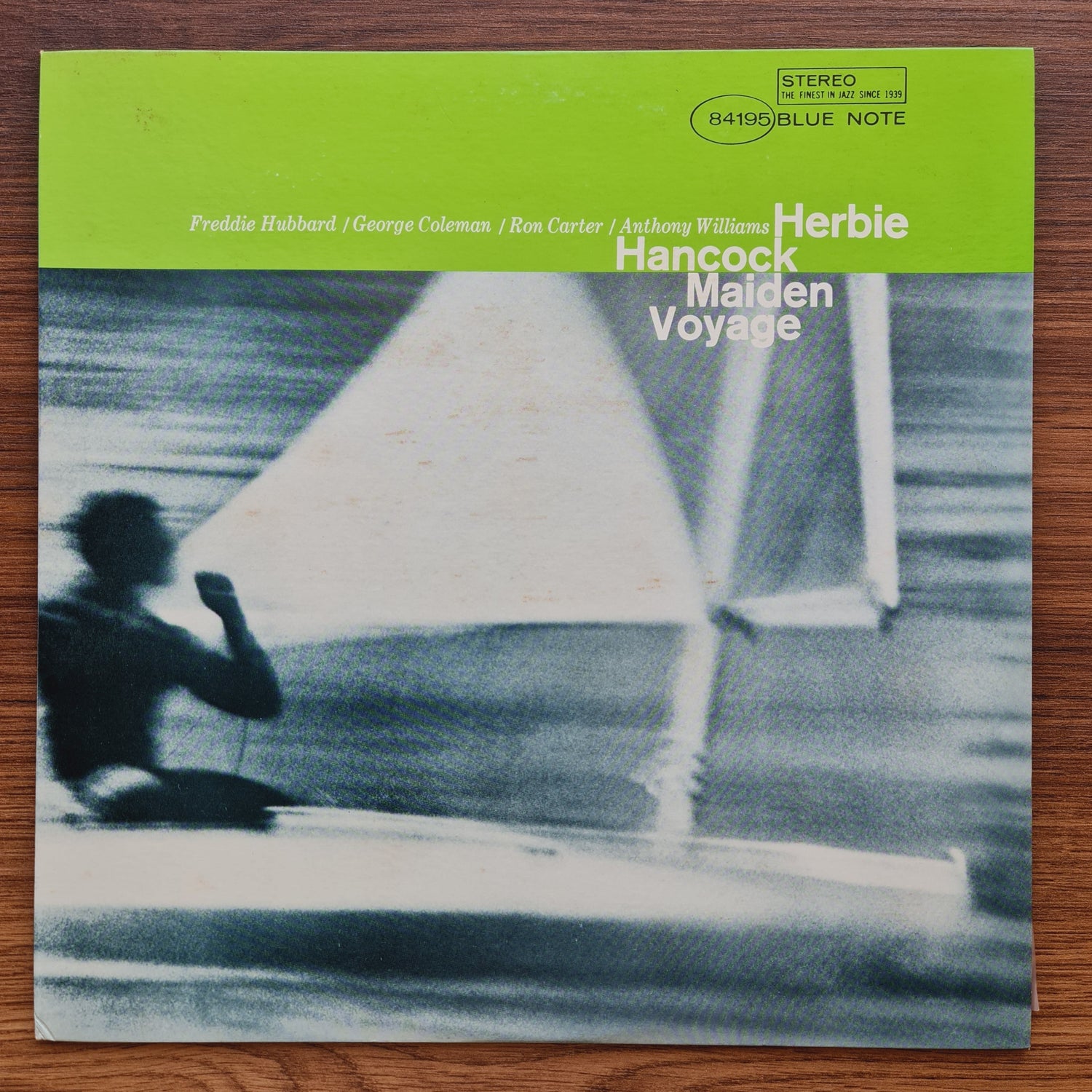 Herbie Hancock – Maiden Voyage Japan Vinyl