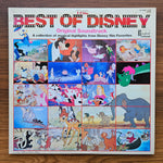 The Best Of Disney 33'lük LP PLAK Japan Vinyl
