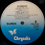 Blondie - AutoAmerican Japan Vinyl