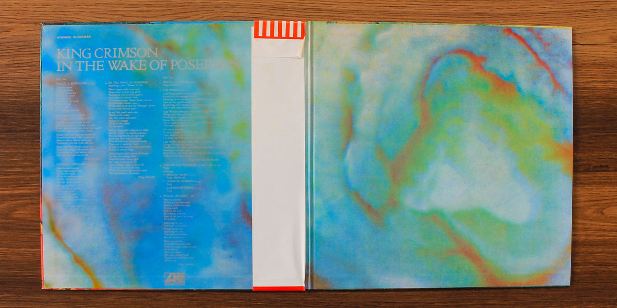 King Crimson - In The Wake Of Poseidon Japan Vinyl