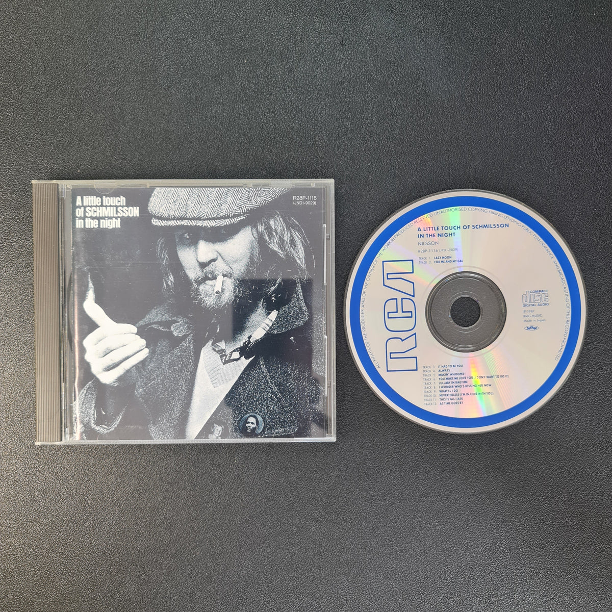 Nilsson - A Little Touch Of Schmilsson In The Night Japan Vinyl