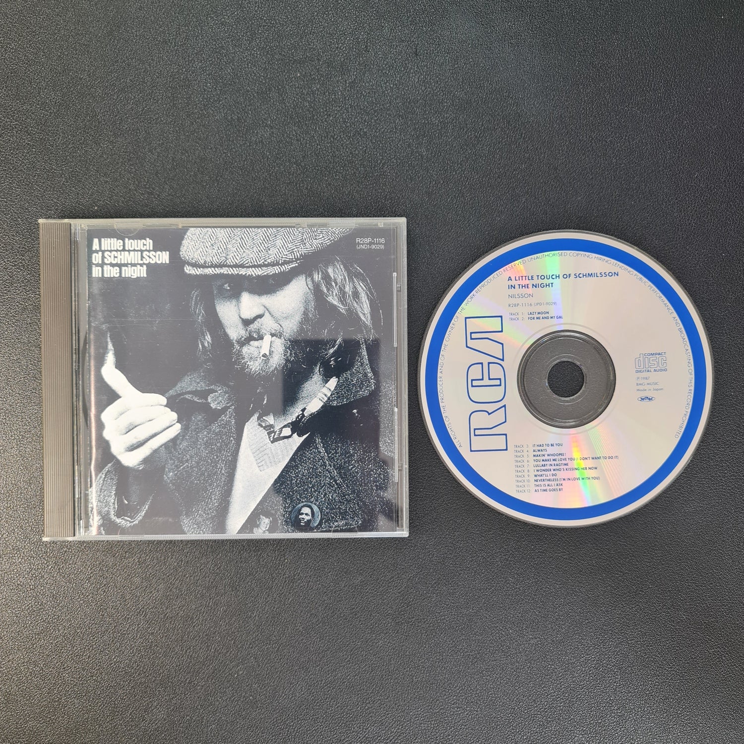 Nilsson - A Little Touch Of Schmilsson In The Night Japan Vinyl