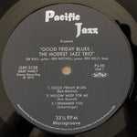 Jim Hall & Red Mitchell & Red Kelly - Good Friday Blues The Modest Jazz Trio 33'lük LP PLAK Japan Vinyl
