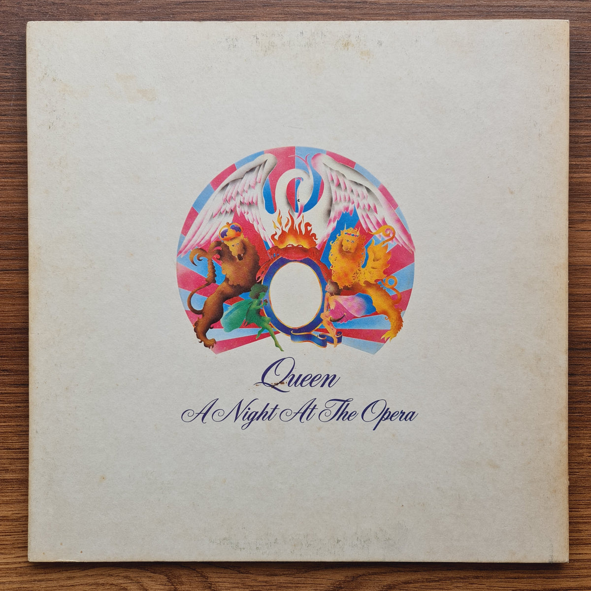 Queen – A Night At The Opera 33'lük LP PLAK Japan Vinyl