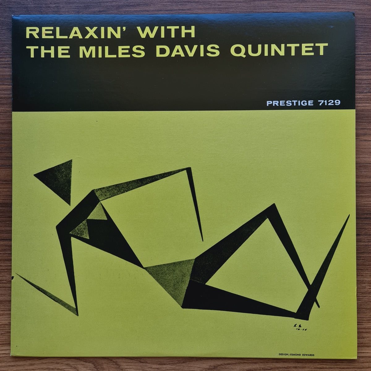 The Miles Davis Quintet – Relaxin' With The Miles Davis Quintet 33'lük LP PLAK Japan Vinyl