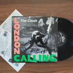 The Clash – London Calling İmzalı Plak Japan Vinyl