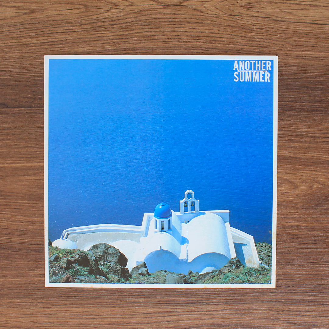 S. Kiyotaka & Omega Tribe - Another Summer 33'lük LP PLAK Japan Vinyl