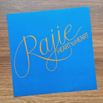 Rajie – Heart To Heart Japan Vinyl