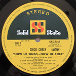 Chick Corea - Now He Sings, Now He Sobs Japan Vinyl
