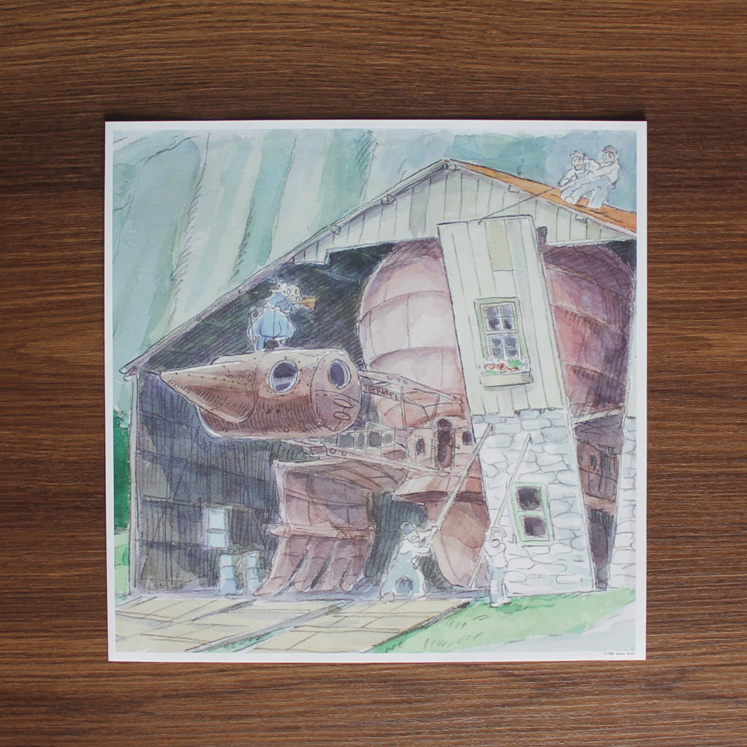 Joe Hisaishi - Castle In The Sky / USA version Japan Vinyl