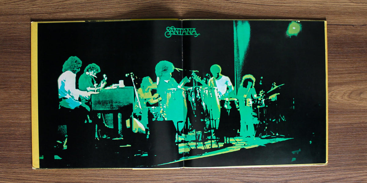 Santana - Greatest Hits Japan Vinyl