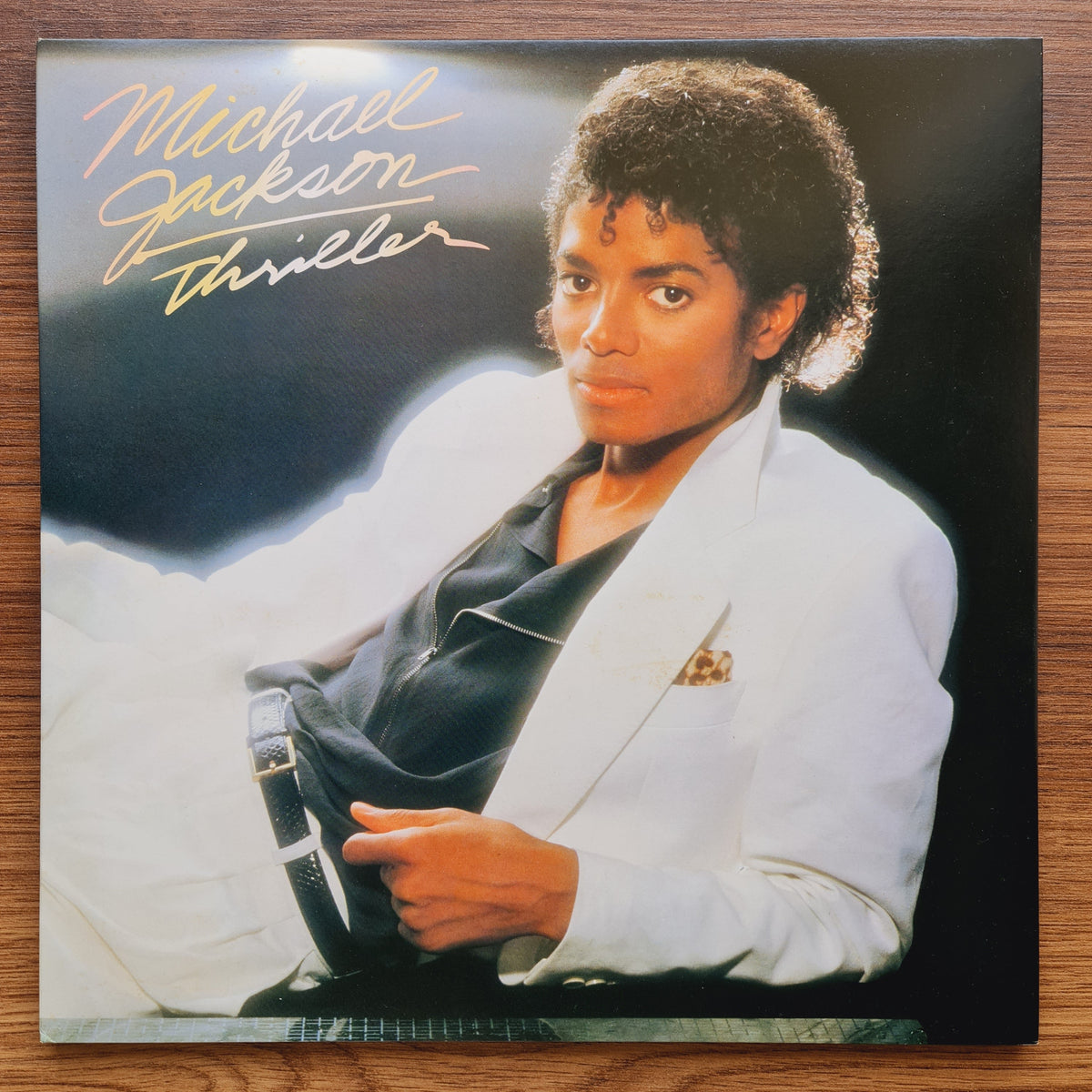 Michael Jackson - Thriller 33'lük LP PLAK Japan Vinyl
