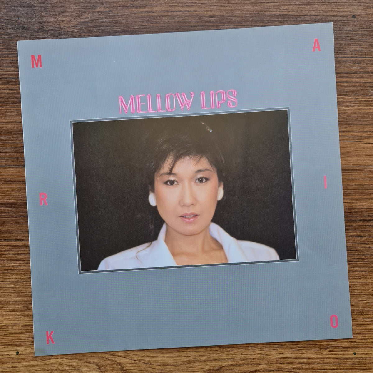 Mariko Takahashi – Mellow Lips 33'lük LP PLAK Japan Vinyl