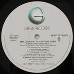 Simon & Garfunkel - The Concert In Central Park 33'lük LP PLAK Japan Vinyl
