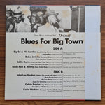 Blues For Big Town - Chess Blues Archives Vol.1: Detroit 33'lük LP PLAK Japan Vinyl