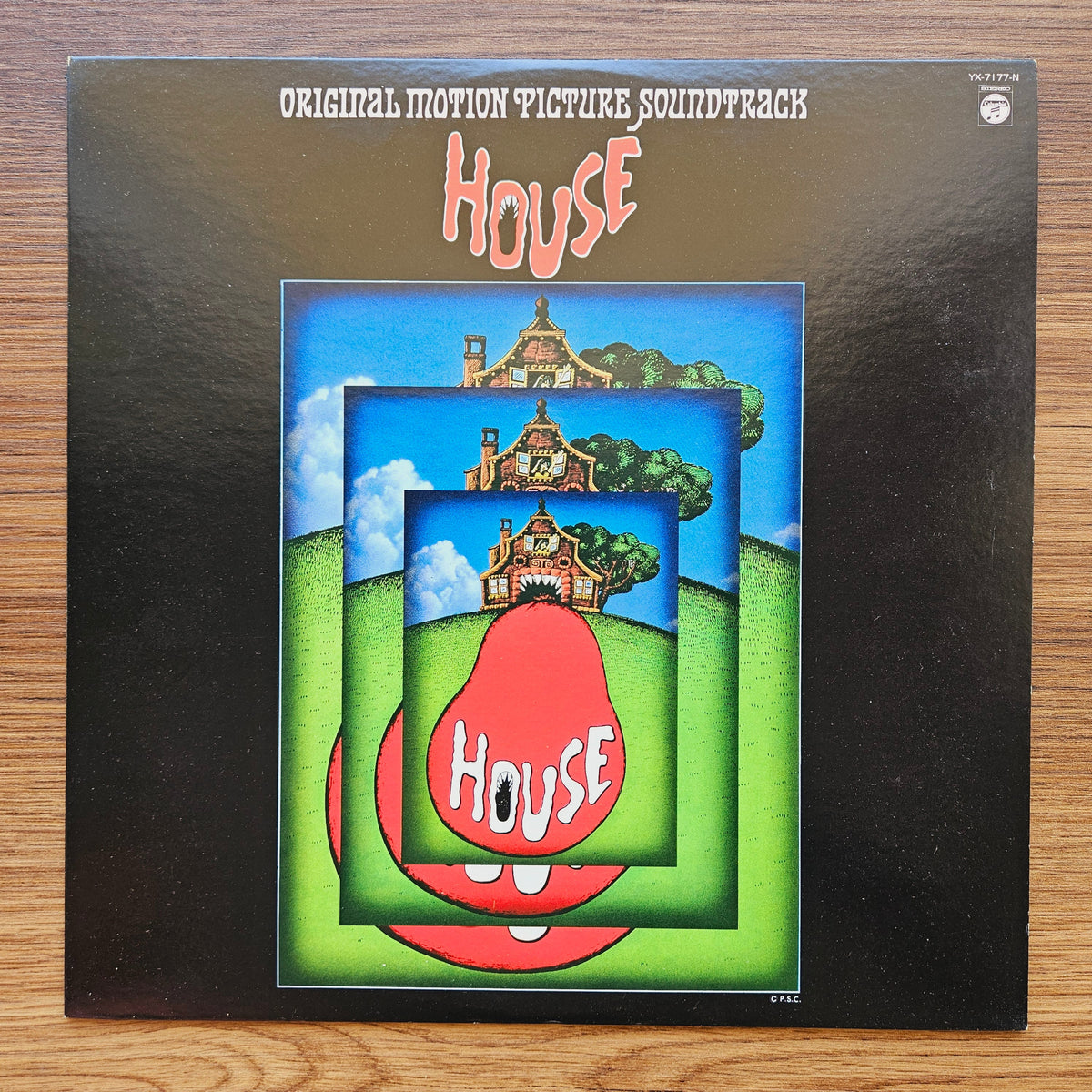 Asei Kobayashi & Micky Yoshino ‎– House Soundtrack 33'lük LP PLAK Japan Vinyl