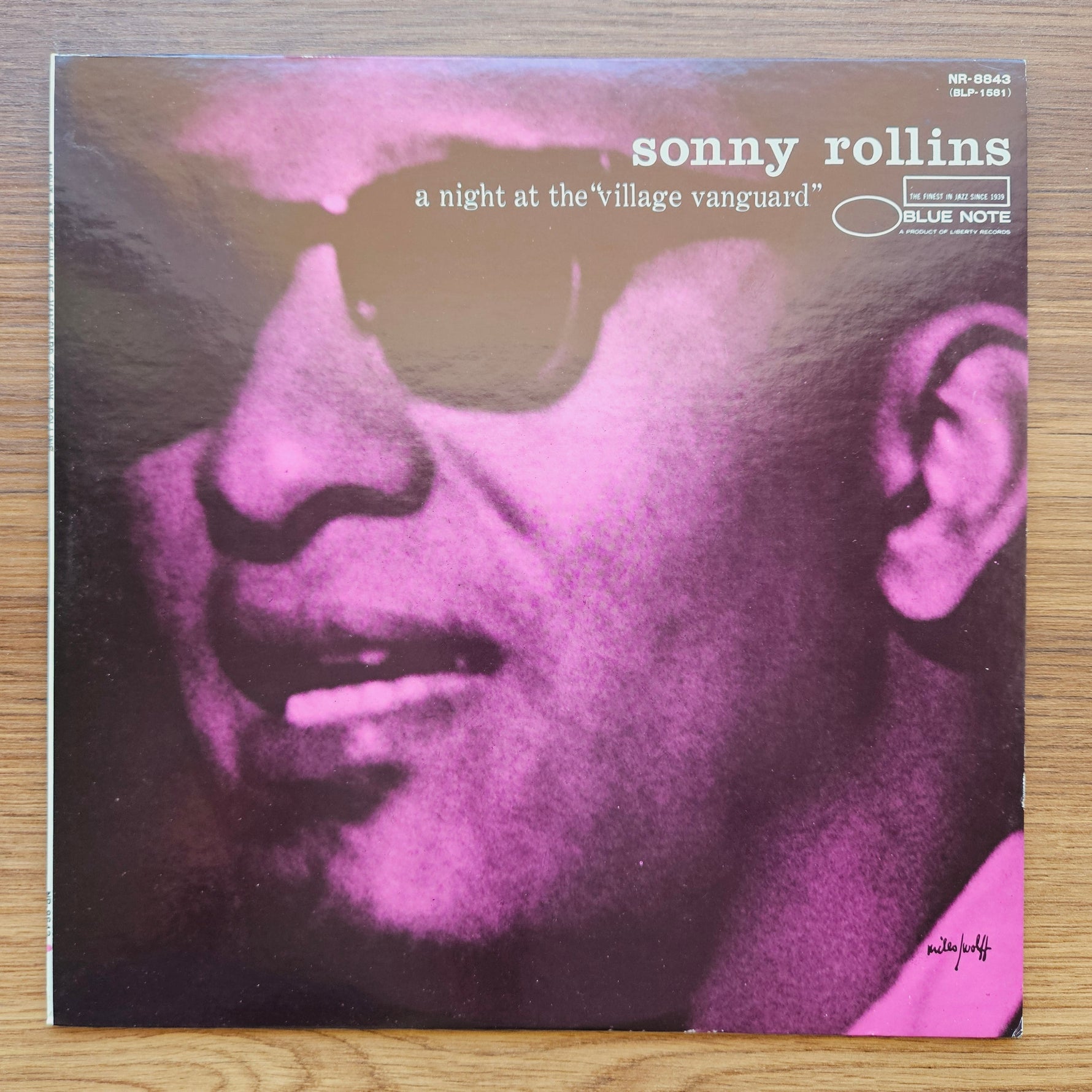 Sonny Rollins – A Night At The "Village Vanguard" 33'lük LP PLAK Japan Vinyl