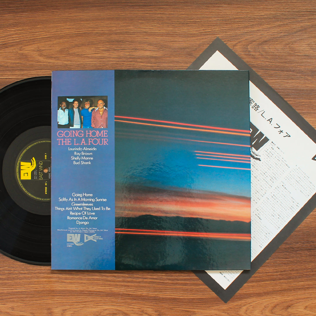 The L.A. Four - Going Home 33'lük LP PLAK Japan Vinyl