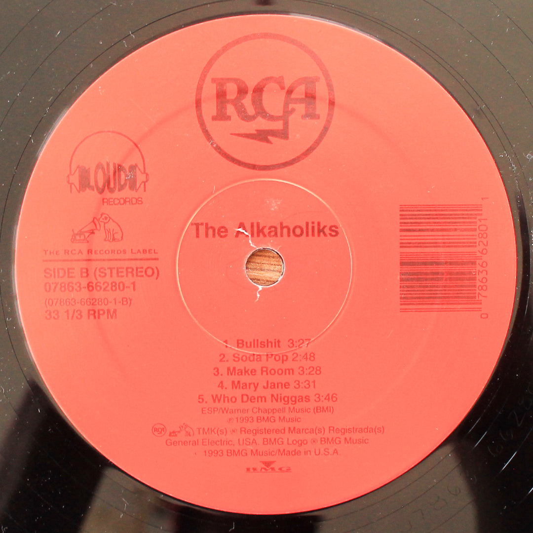 Tha Alkaholiks - 21 & Over 33'lük LP PLAK Japan Vinyl