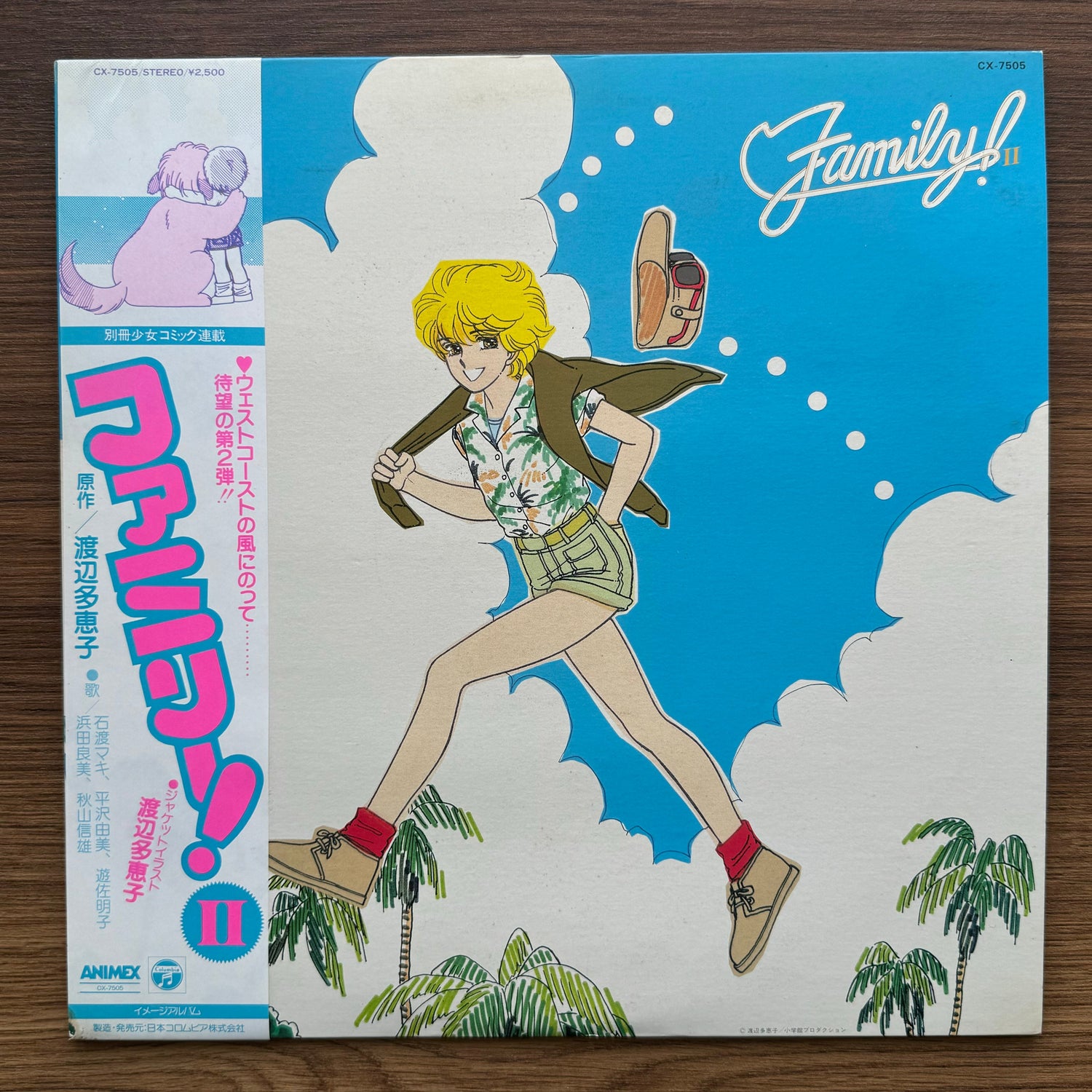 Family! Ⅱ 33'lük LP PLAK Japan Vinyl