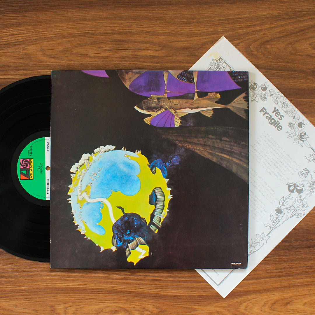 Yes - Fragile Japan Vinyl
